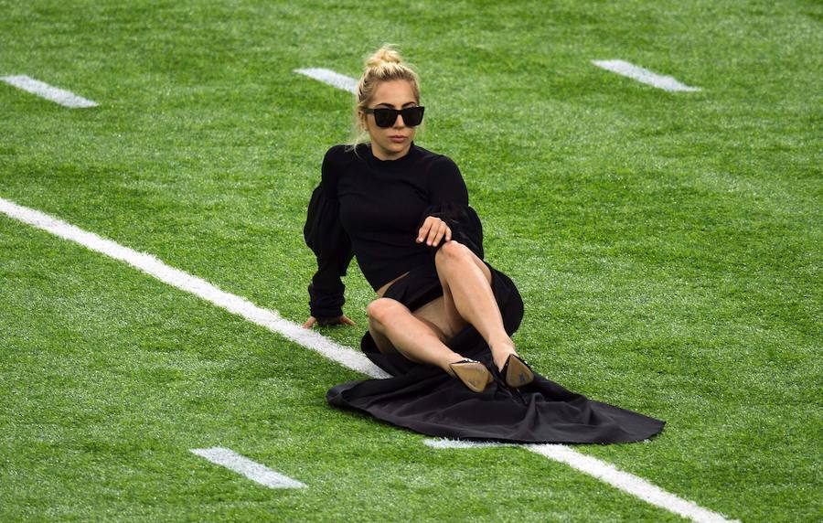 El descuido de Lady Gaga que calentó la previa