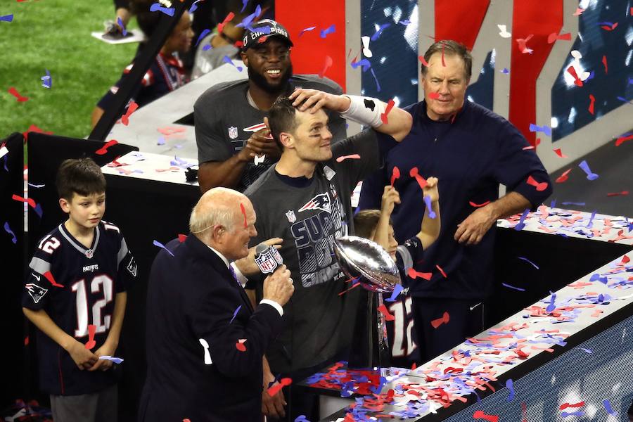 La Super Bowl, en imágenes