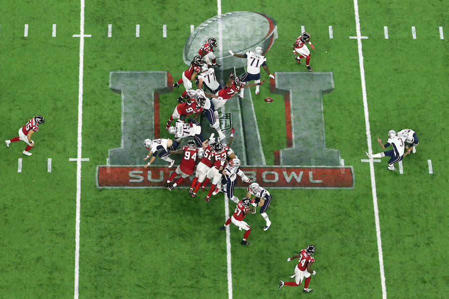 La Super Bowl, en imágenes
