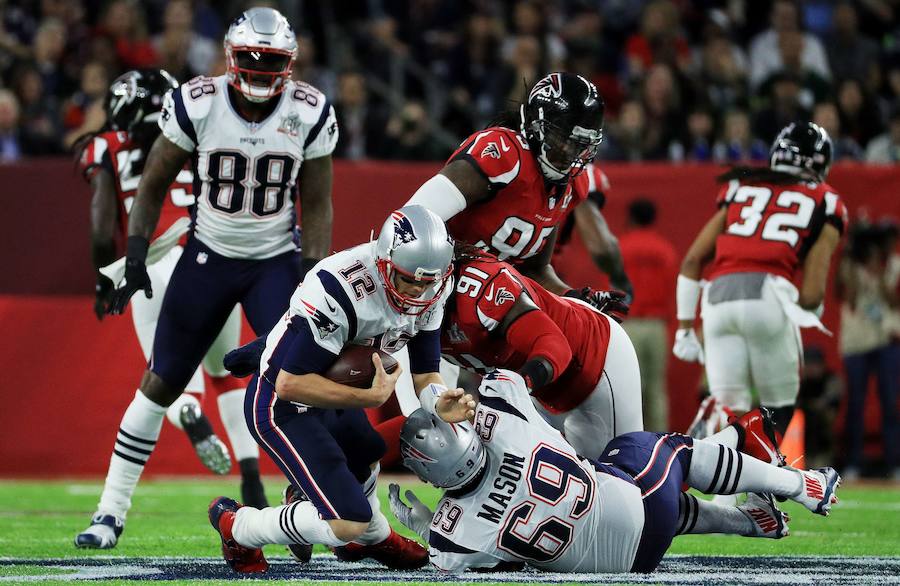 La Super Bowl, en imágenes