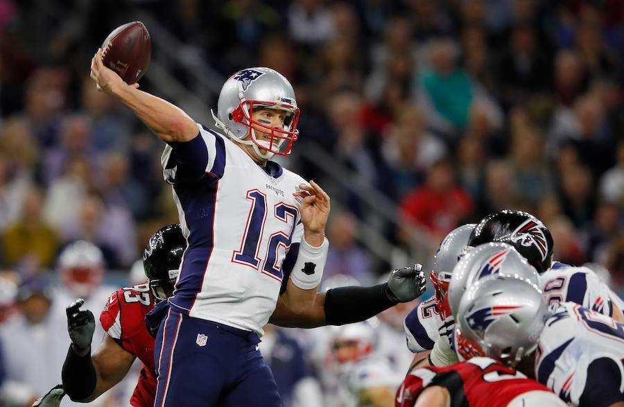 La Super Bowl, en imágenes