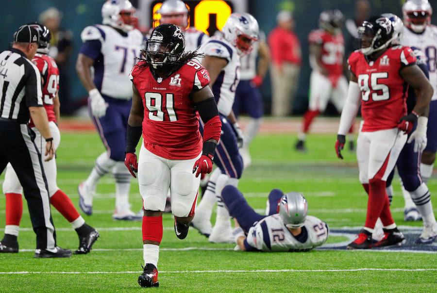 La Super Bowl, en imágenes