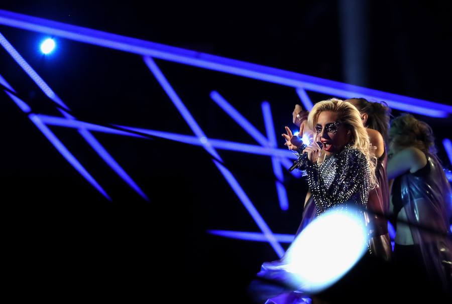 El espectáculo de Lady Gaga en la Super Bowl
