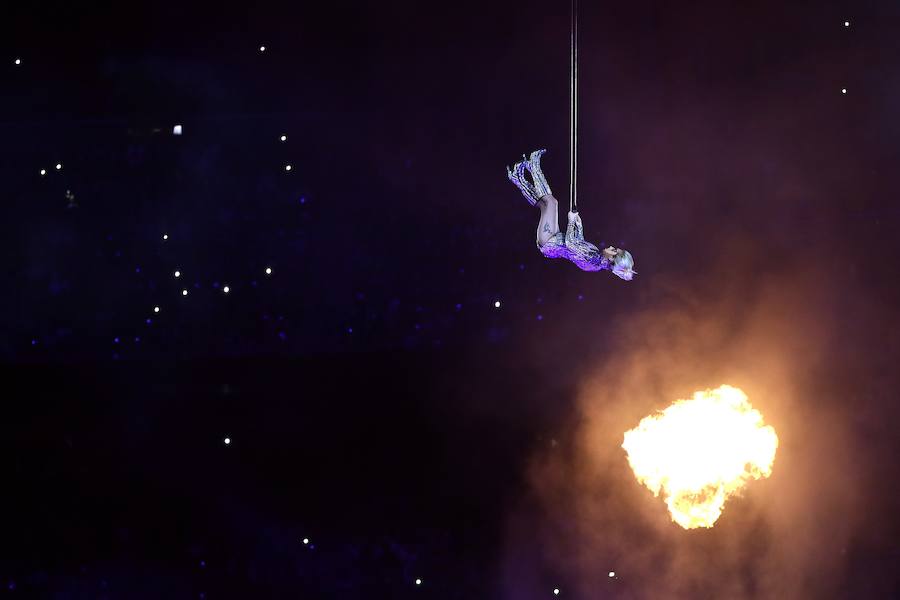 El espectáculo de Lady Gaga en la Super Bowl