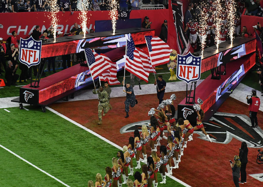 Las mejores imágenes de la Super Bowl