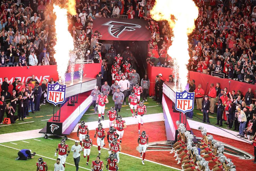 Las mejores imágenes de la Super Bowl