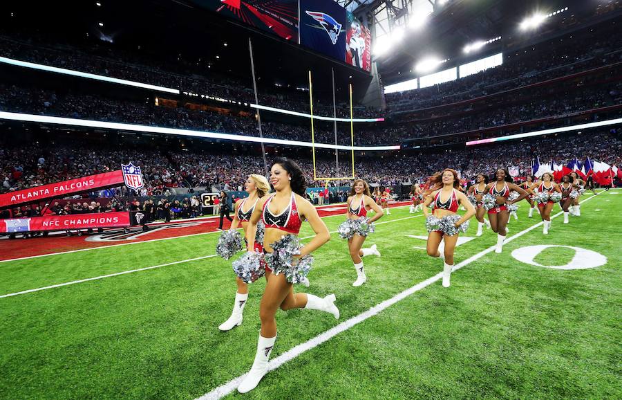 Las mejores imágenes de la Super Bowl