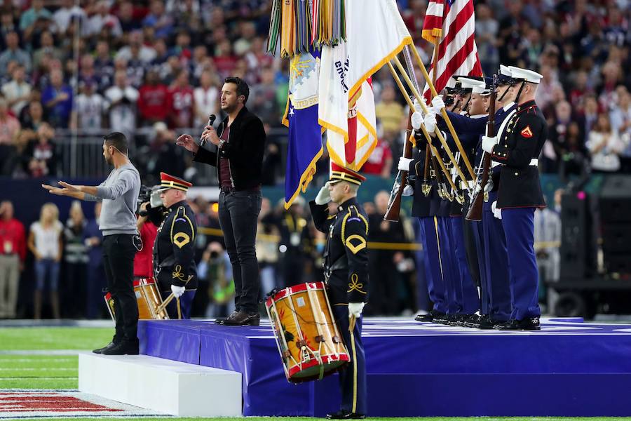 Las mejores imágenes de la Super Bowl