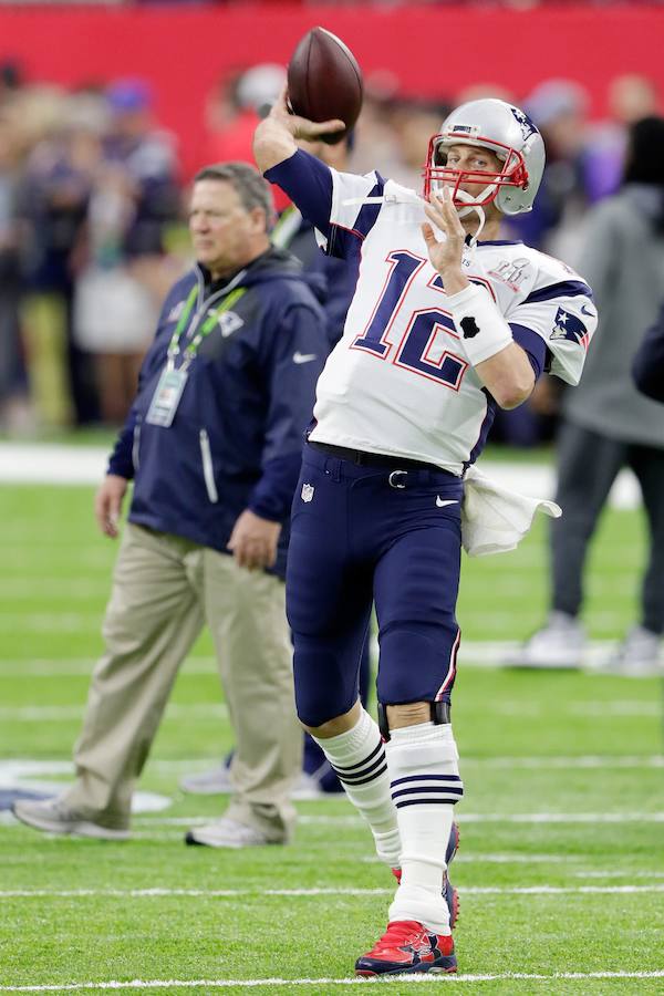 Las mejores imágenes de la Super Bowl