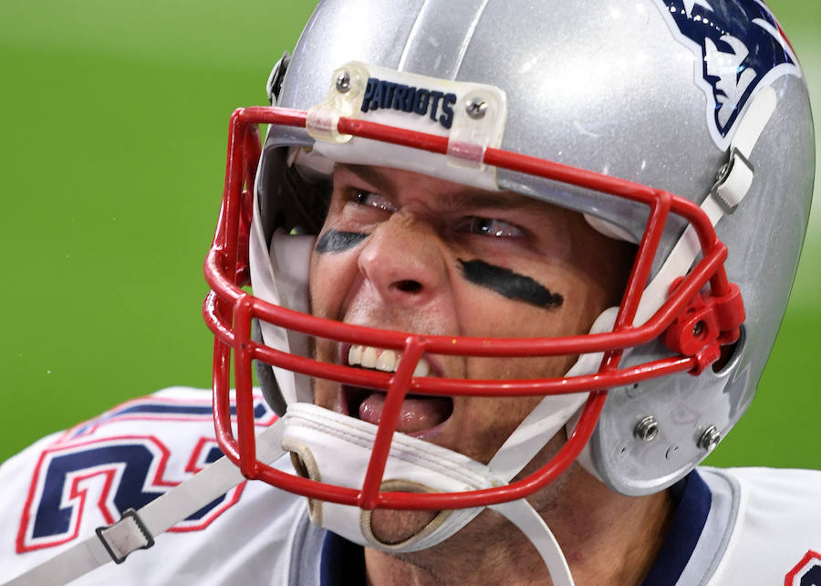 Las mejores imágenes de la Super Bowl