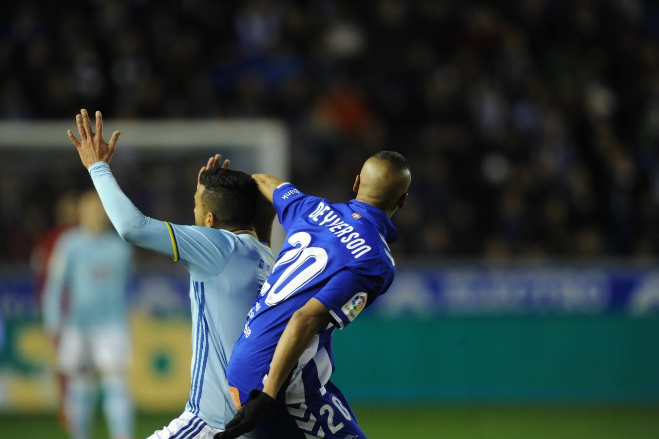 Semifinal de Copa entre el Alavés y el Celta