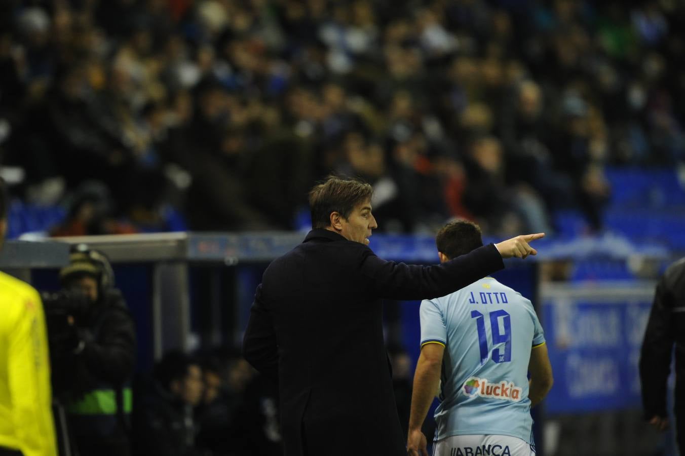 Semifinal de Copa entre el Alavés y el Celta
