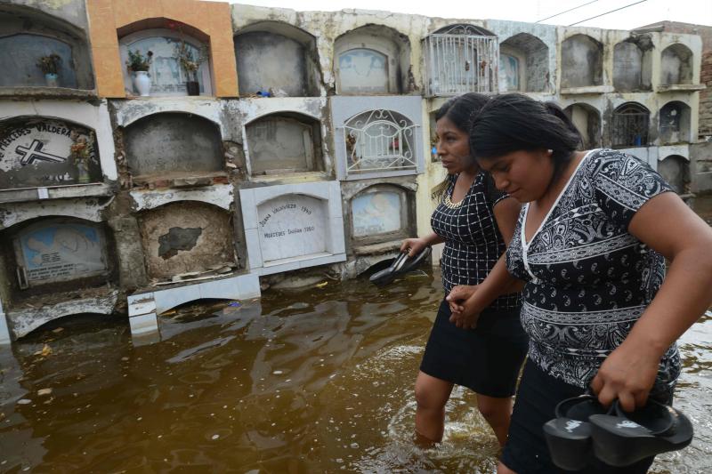 Inundaciones en Perú