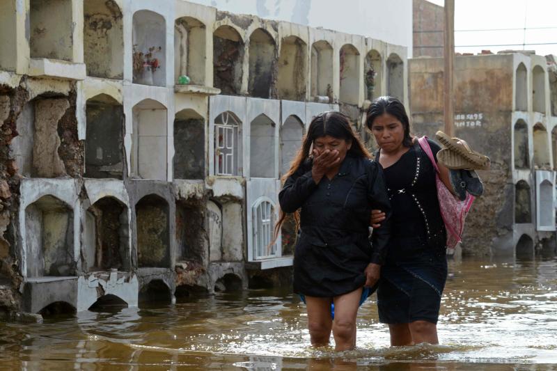 Inundaciones en Perú