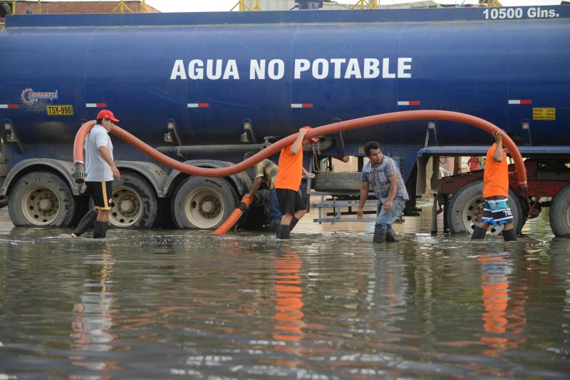 Inundaciones en Perú