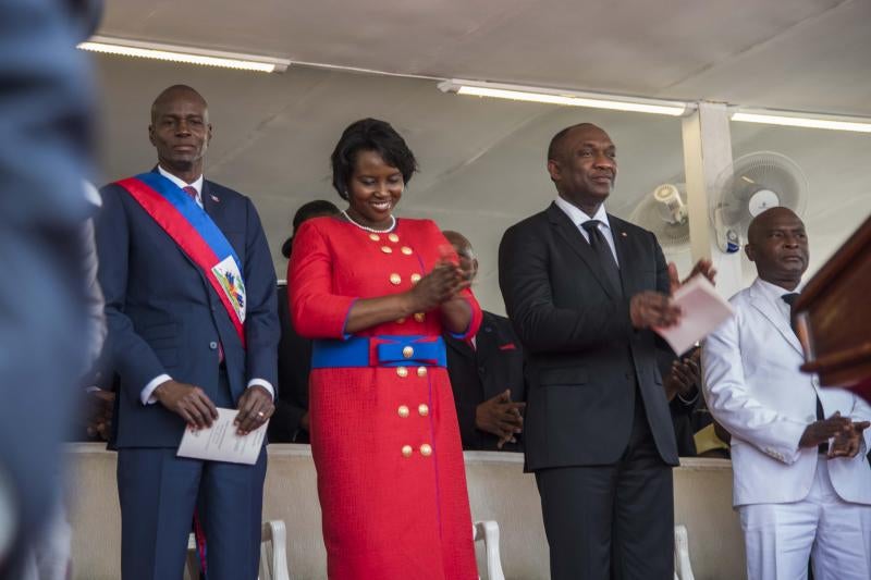 El empresario Jovenel Moise toma posesión como nuevo presidente de Haití