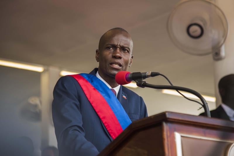El empresario Jovenel Moise toma posesión como nuevo presidente de Haití