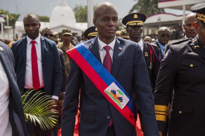 El empresario Jovenel Moise toma posesión como nuevo presidente de Haití