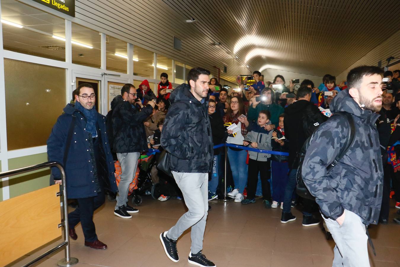 El Barcelona llega a Vitoria