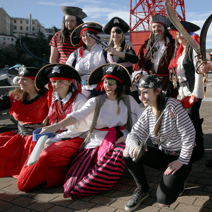 Los Carnavales de Bilbao, al abordaje