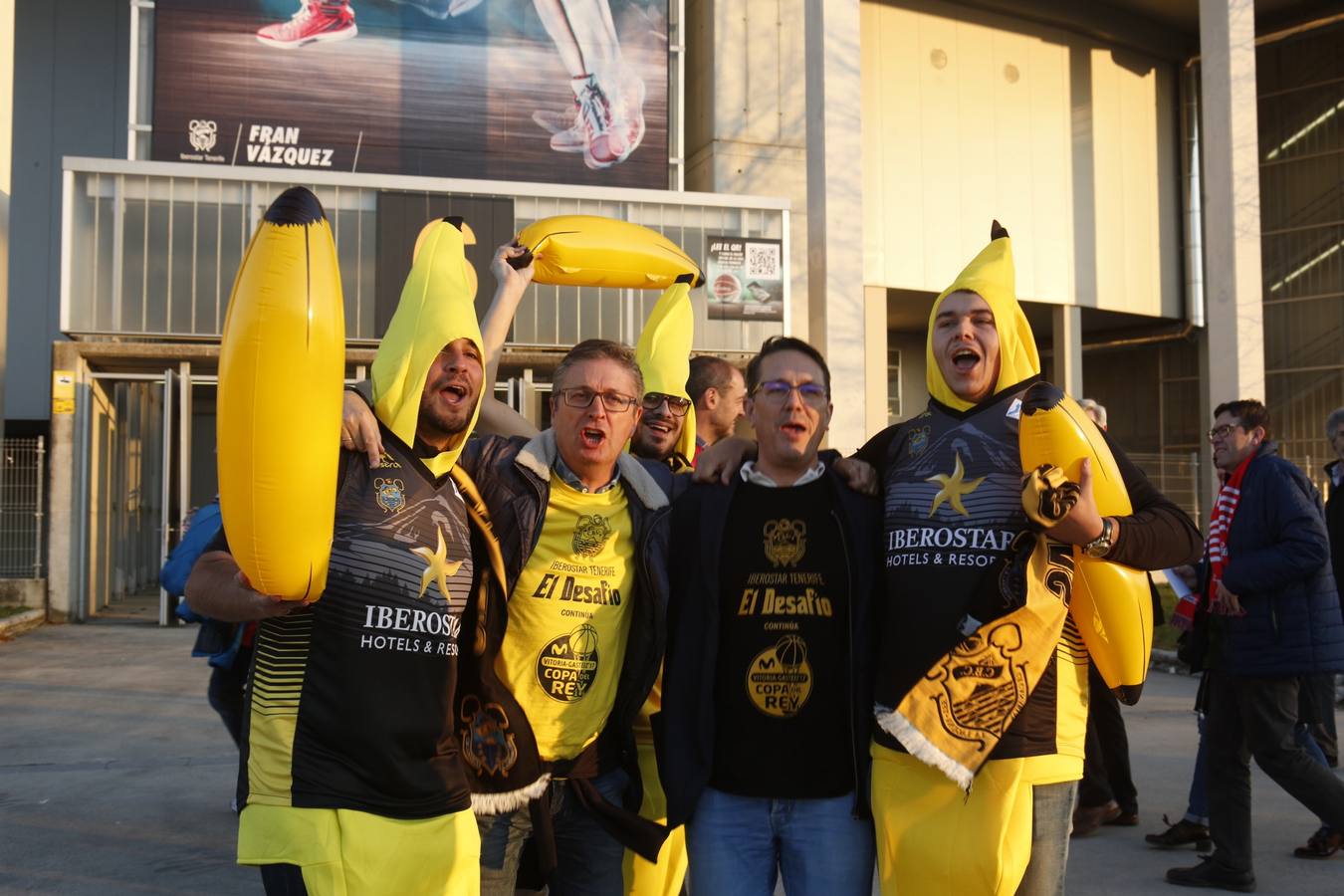 El Buesa acoge a los aficionados de todos los equipos