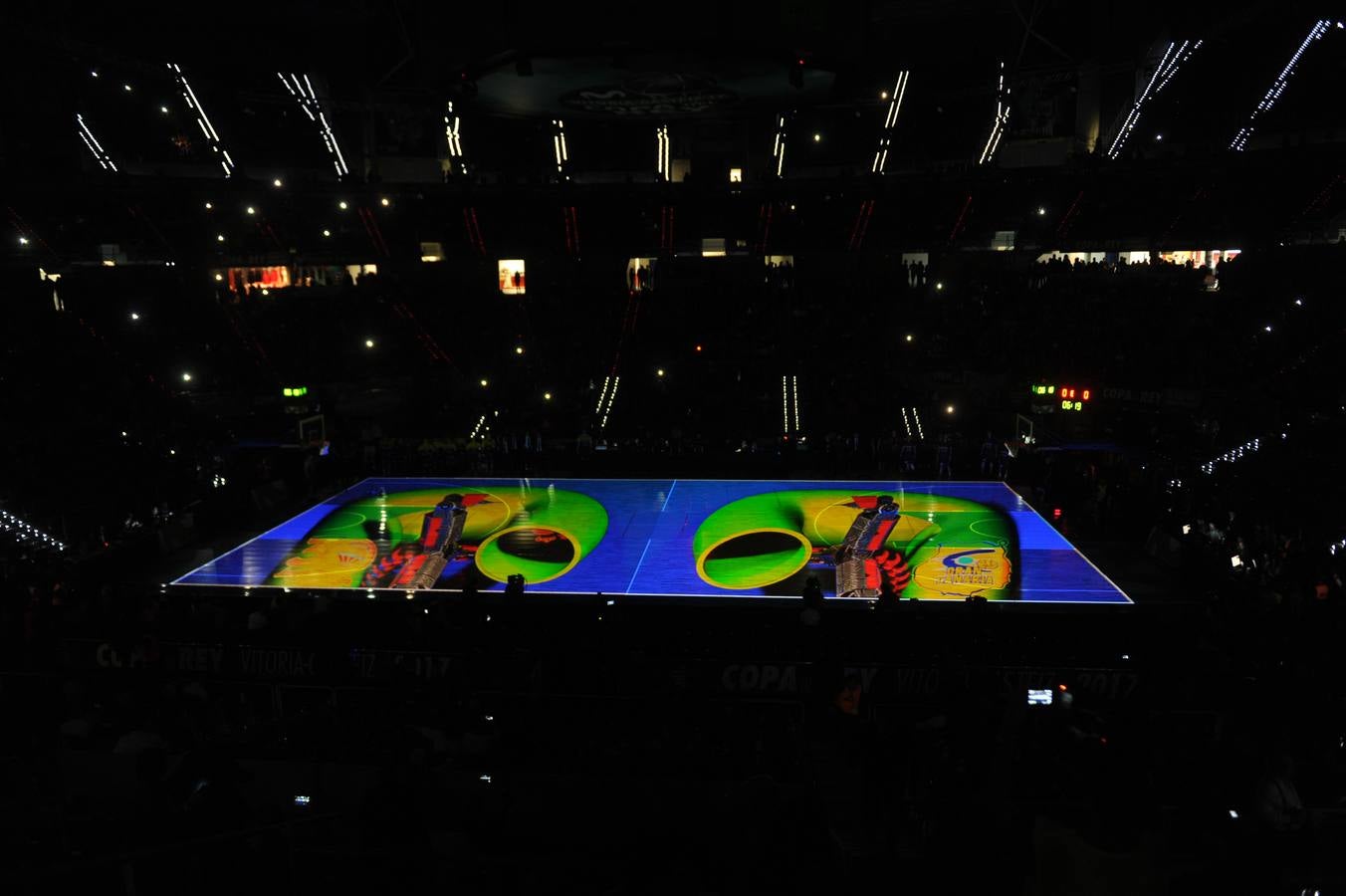 Así vivió la afición el Iberostar - Baskonia