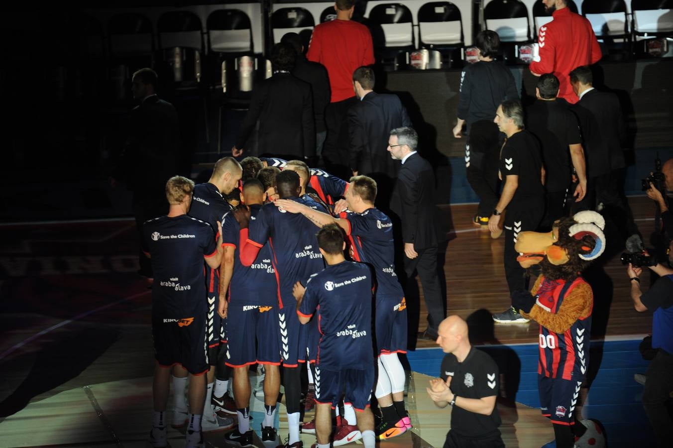 Así vivió la afición el Iberostar - Baskonia