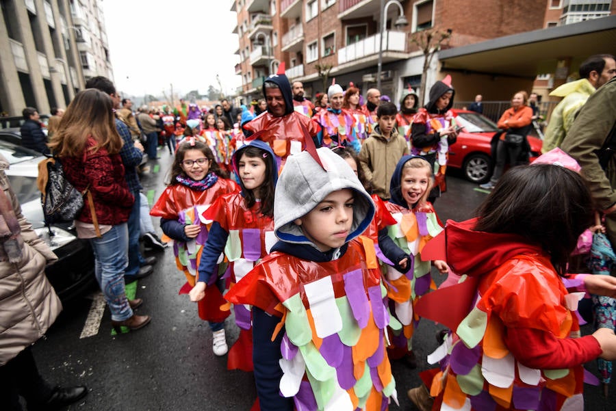Domingo de Carnaval en Deusto