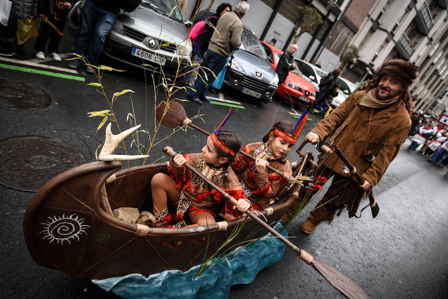 Domingo de Carnaval en Deusto