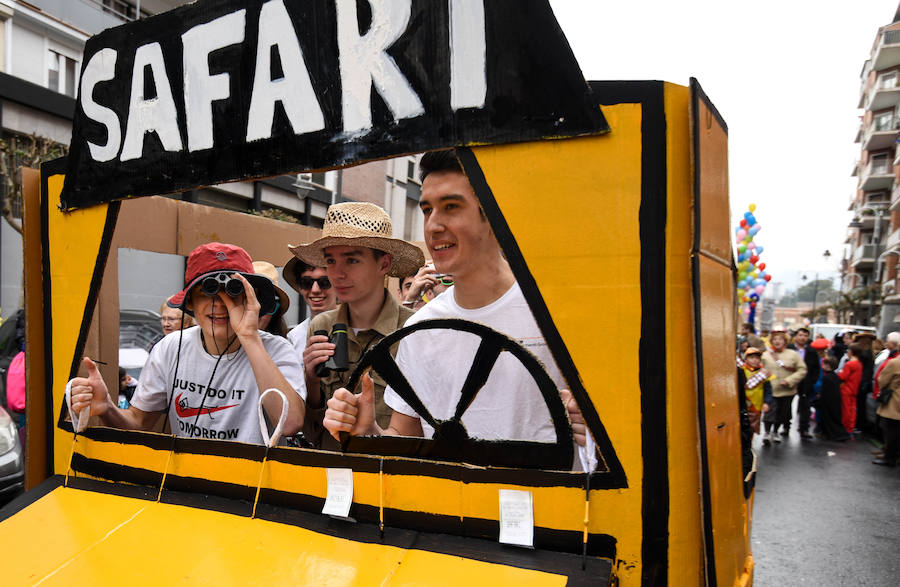 Domingo de Carnaval en Deusto
