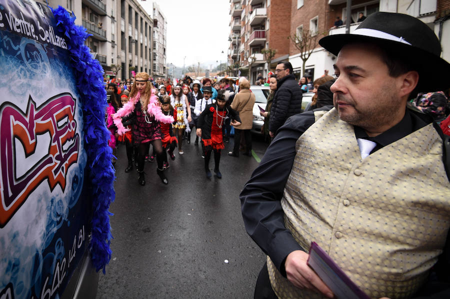 Domingo de Carnaval en Deusto