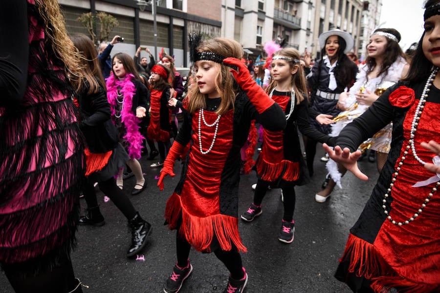 Domingo de Carnaval en Deusto