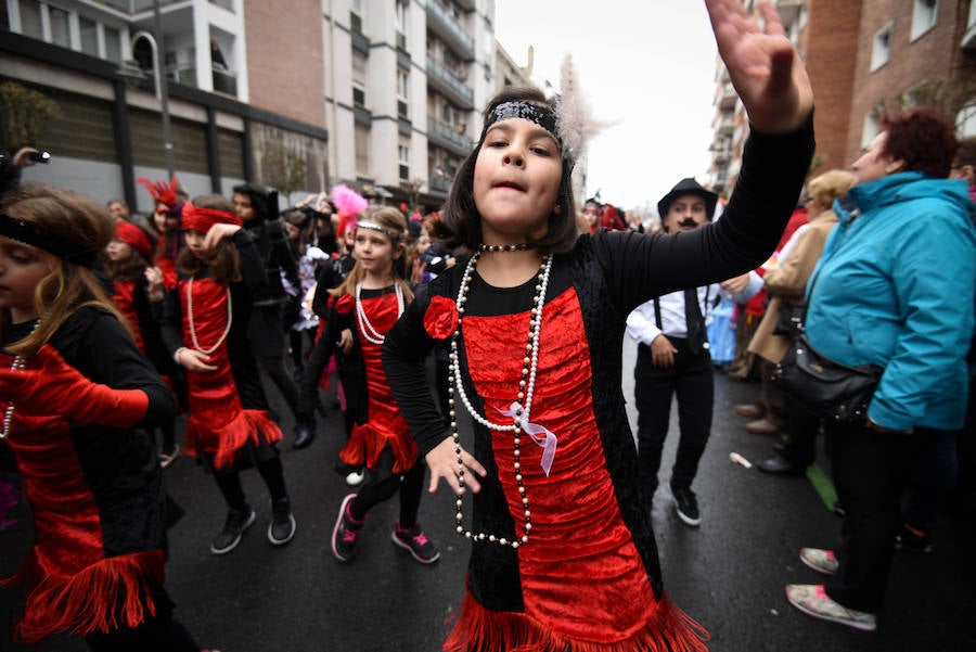 Domingo de Carnaval en Deusto