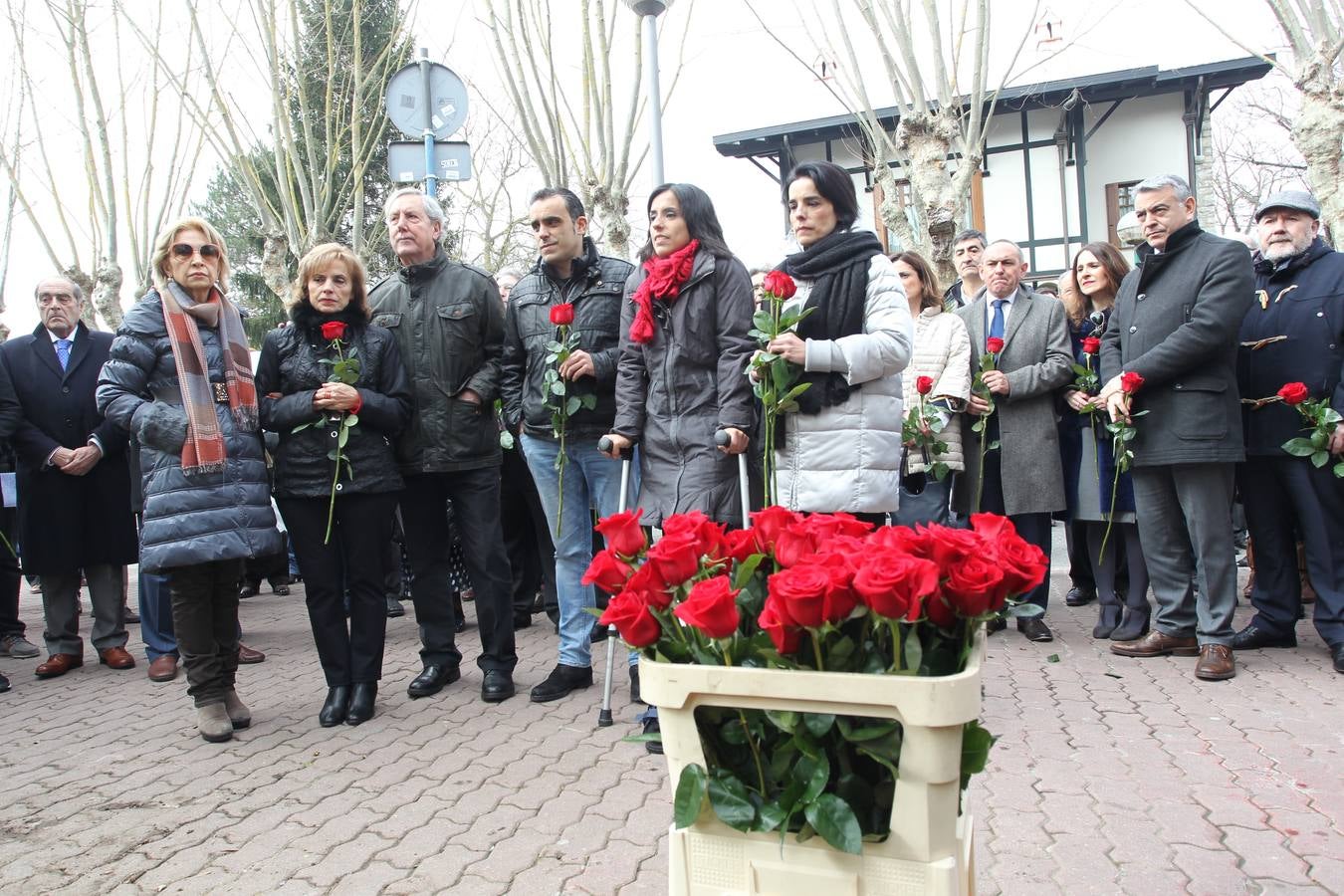 Homenaje a Fernando Buesa y Jorge Díez