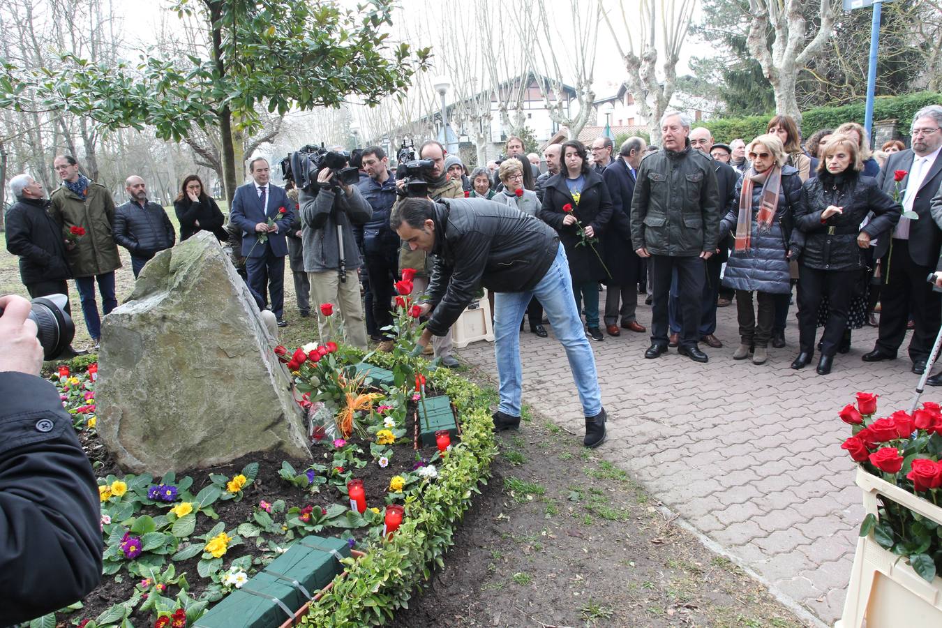 Homenaje a Fernando Buesa y Jorge Díez