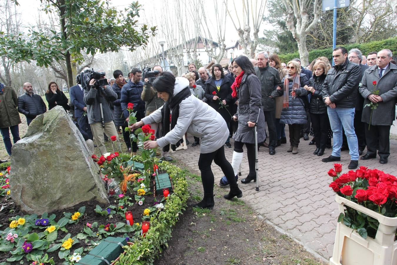 Homenaje a Fernando Buesa y Jorge Díez