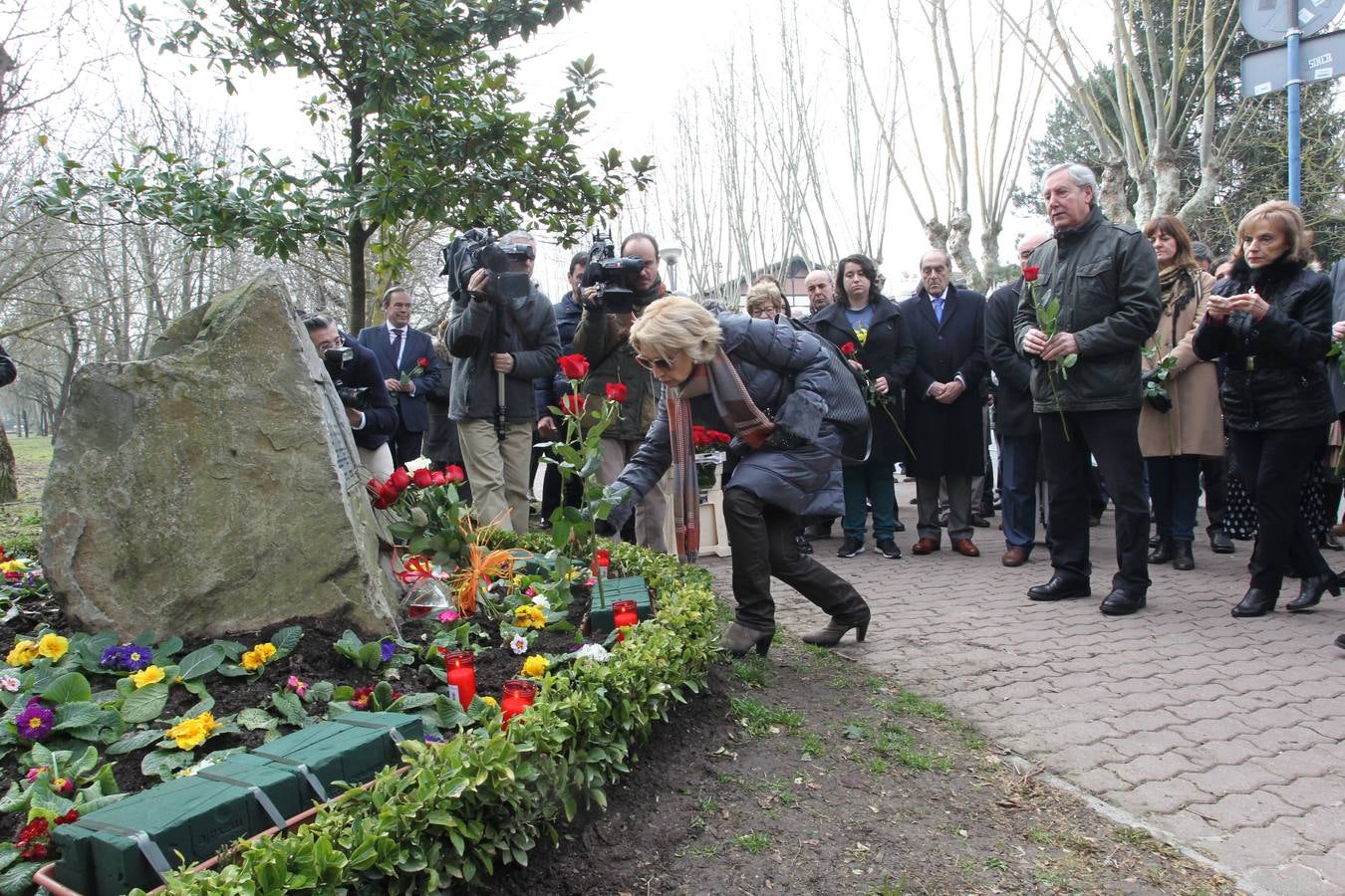 Homenaje a Fernando Buesa y Jorge Díez