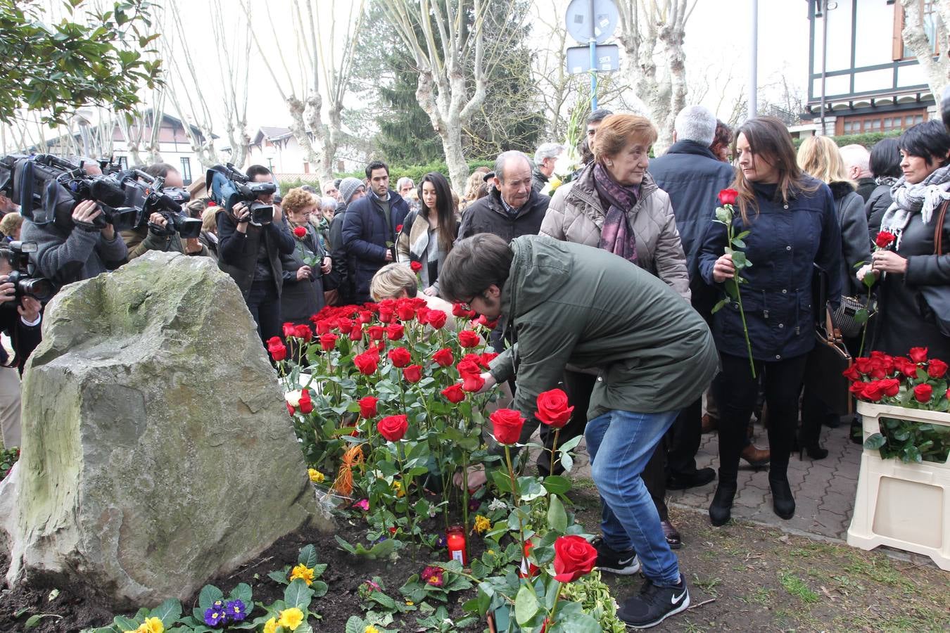 Homenaje a Fernando Buesa y Jorge Díez