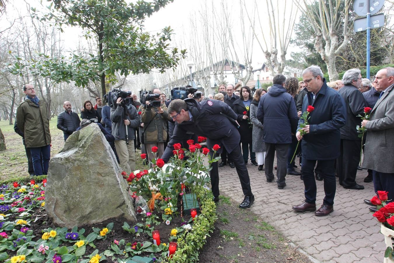 Homenaje a Fernando Buesa y Jorge Díez