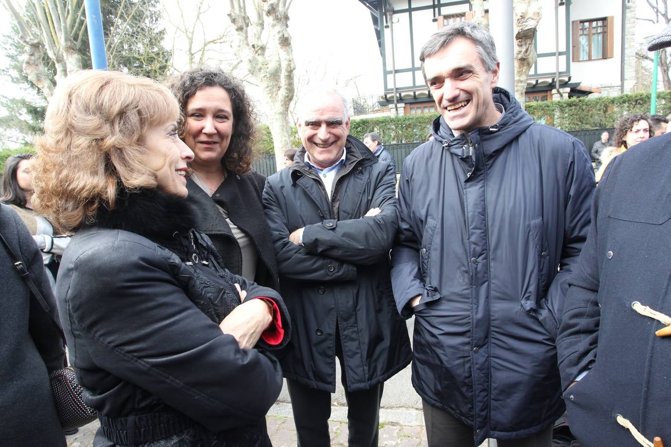 Homenaje a Fernando Buesa y Jorge Díez