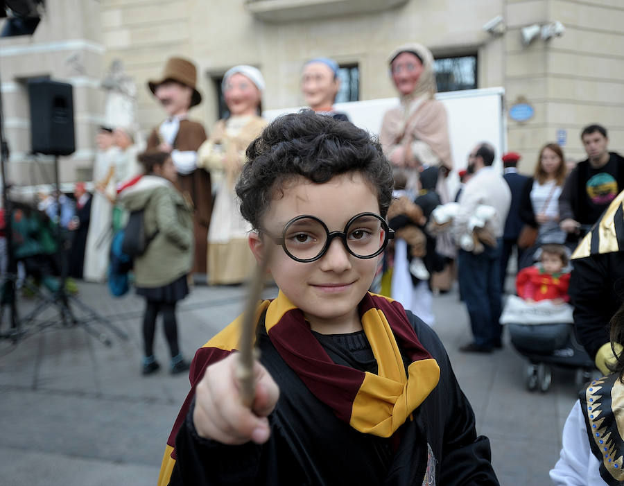 Bilbao se desmelena en los carnavales de 2017