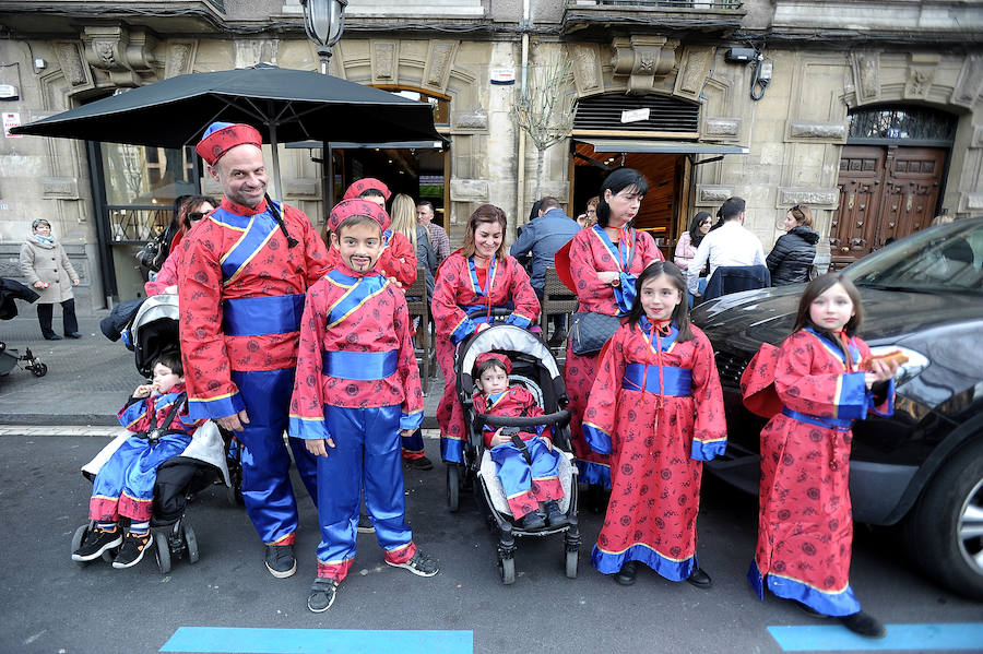 Bilbao se desmelena en los carnavales de 2017