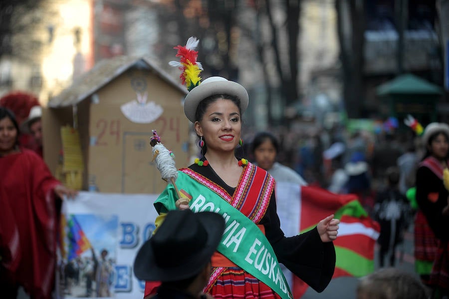 Bilbao se desmelena en los carnavales de 2017