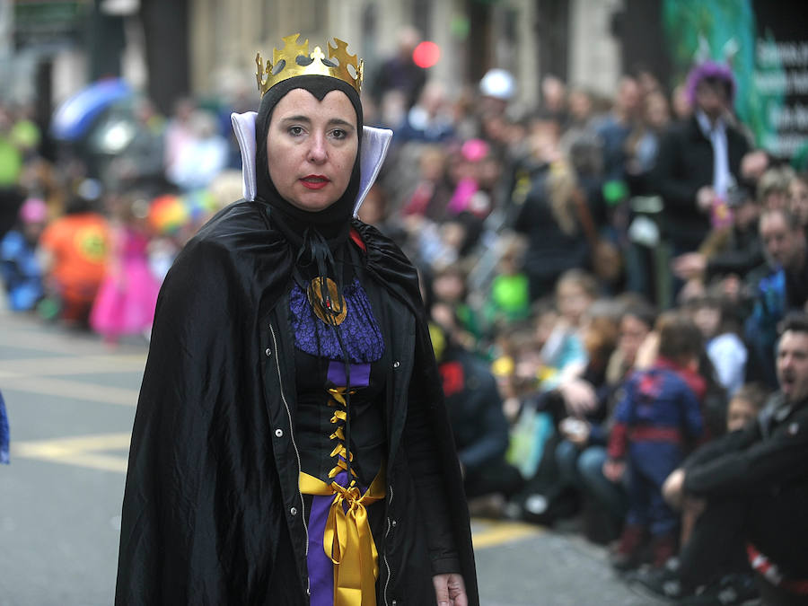 Bilbao se desmelena en los carnavales de 2017