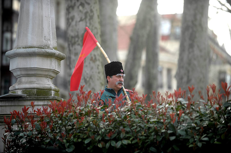 Bilbao se desmelena en los carnavales de 2017
