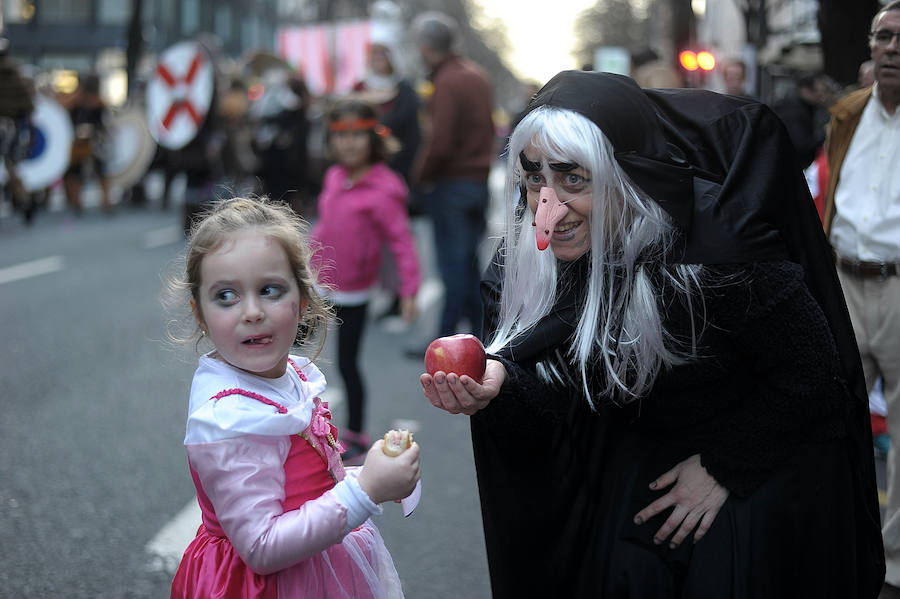 Bilbao se desmelena en los carnavales de 2017