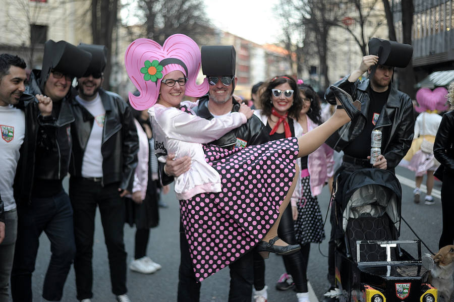Bilbao se desmelena en los carnavales de 2017