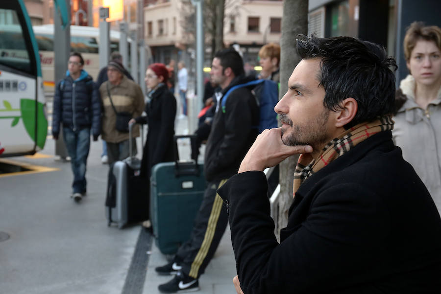 La estación provisional de Termibus