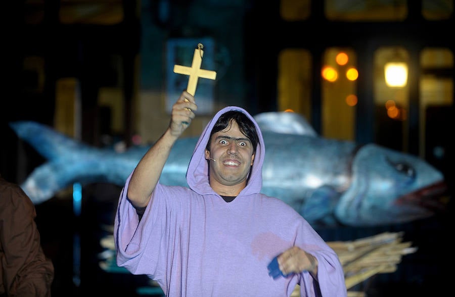 Bilbao entierra a la sardina