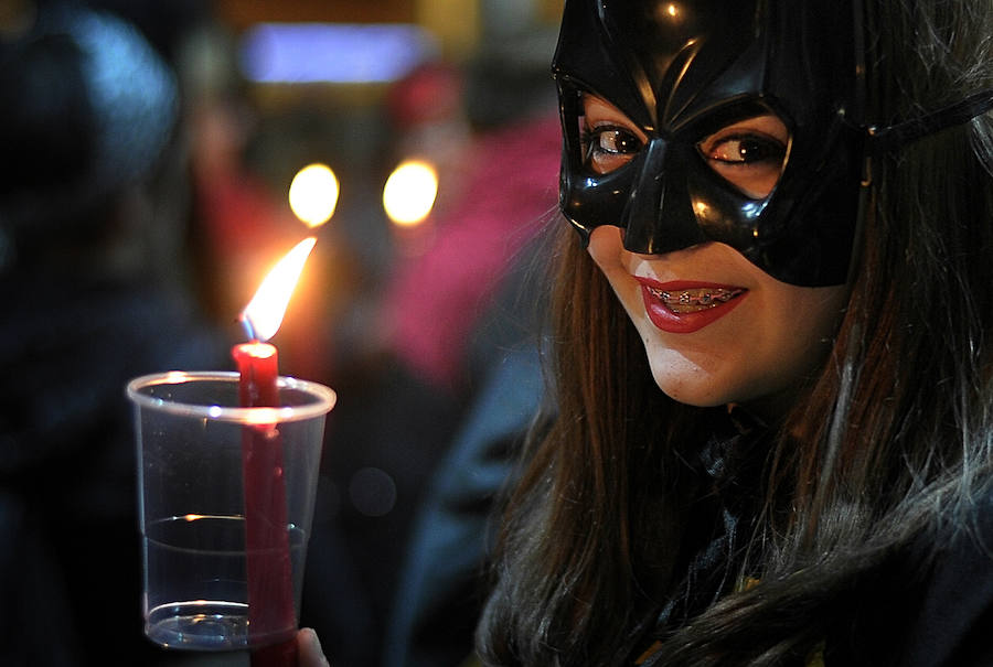 Bilbao entierra a la sardina